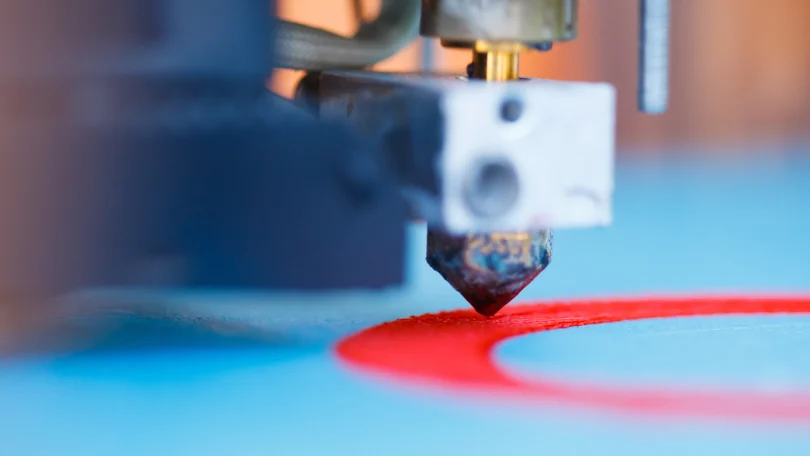 Industrial 3D printing in Doha facility