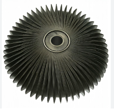 3D printed turbine blade